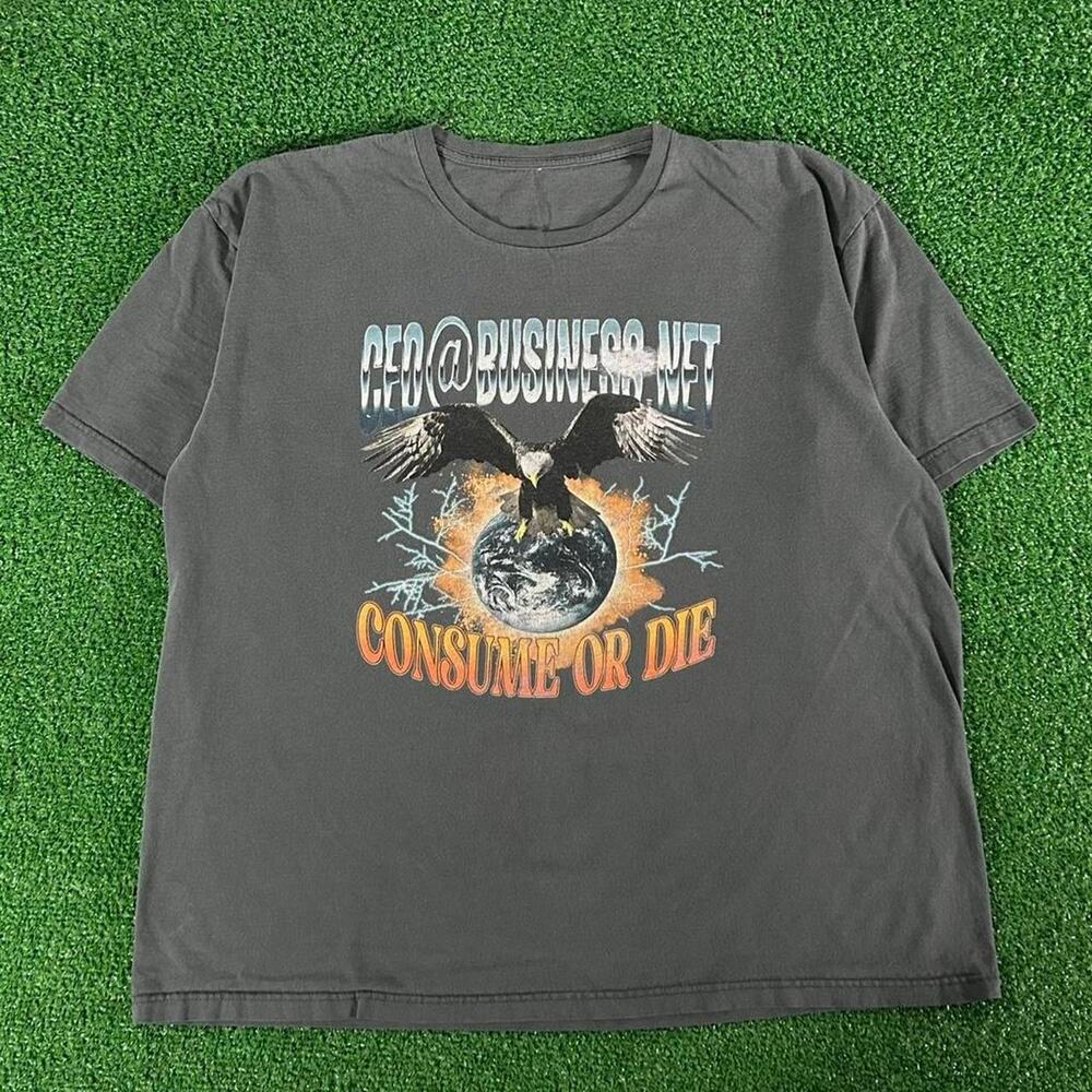 Ceobusinessnet consume or die eagle